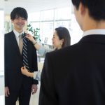 就活リクルートスーツ売上業界トップ紳士服の青山さんとコラボ！